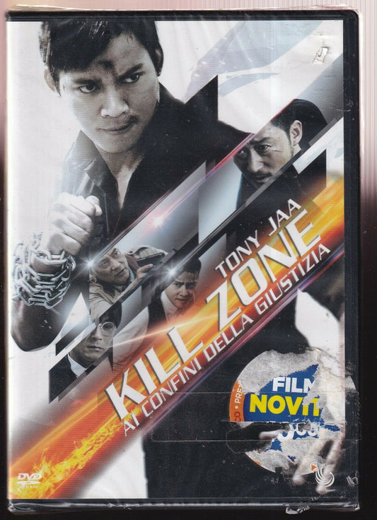 EBOND Kill Zone - Ai Confini Della Giustizia DVD DB682417