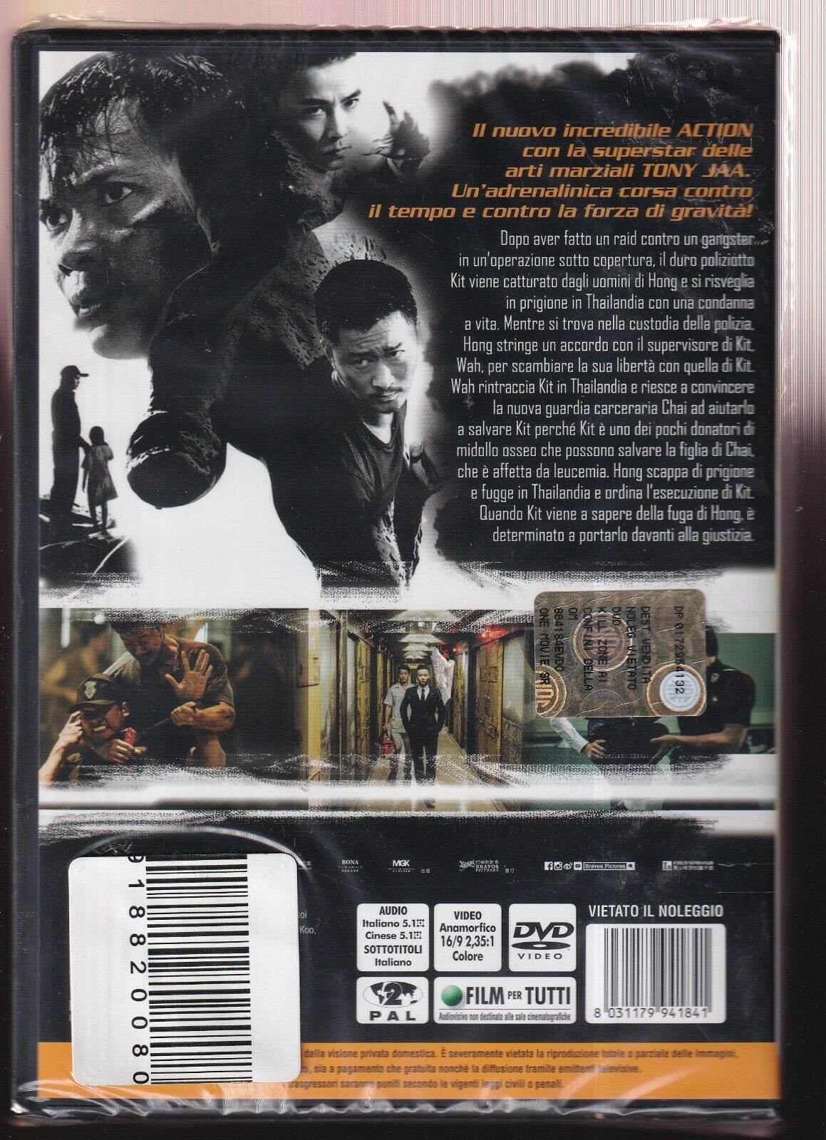 EBOND Kill Zone - Ai Confini Della Giustizia DVD DB682417