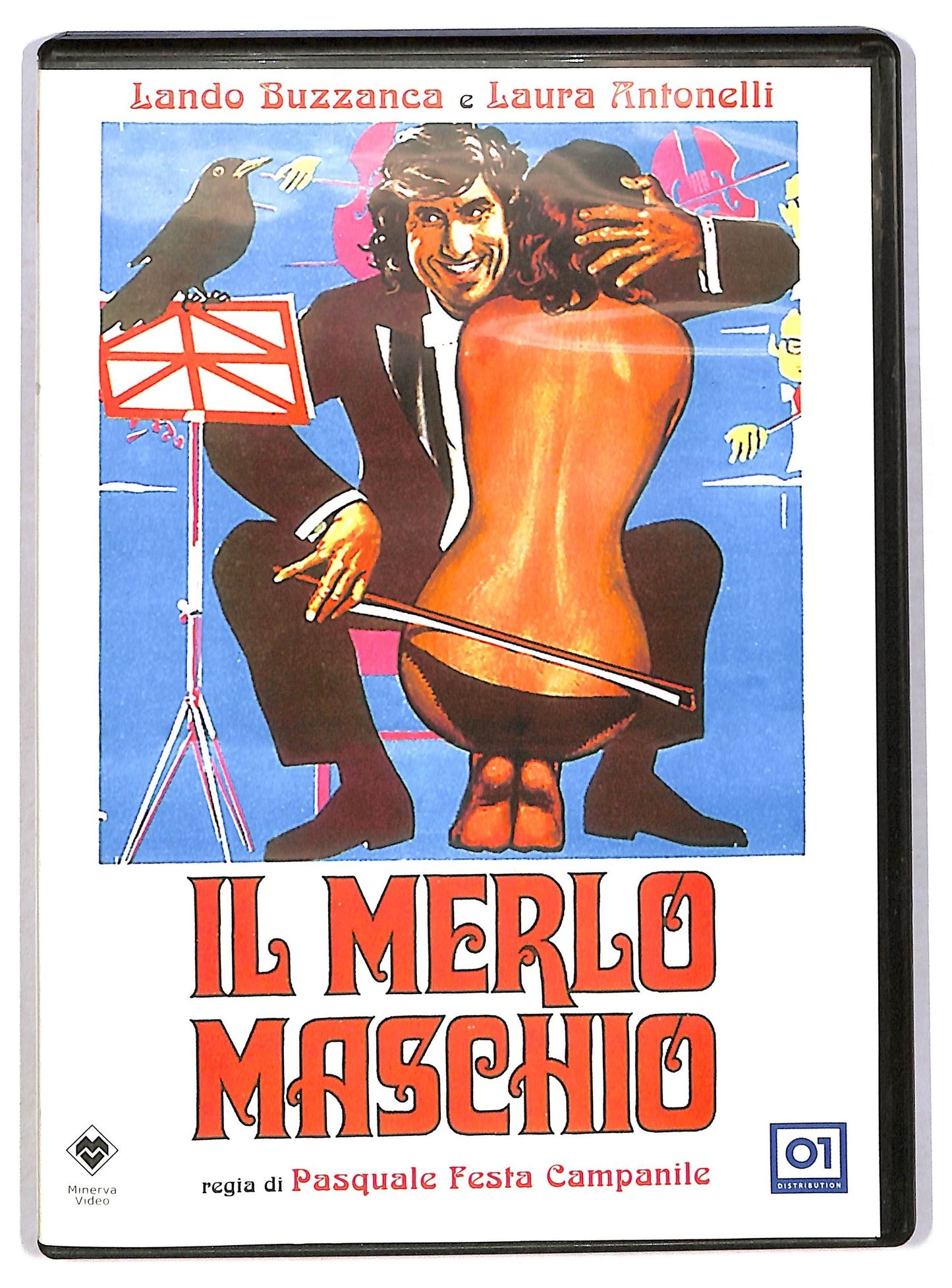 EBOND Il merlo maschio DVD DB682420