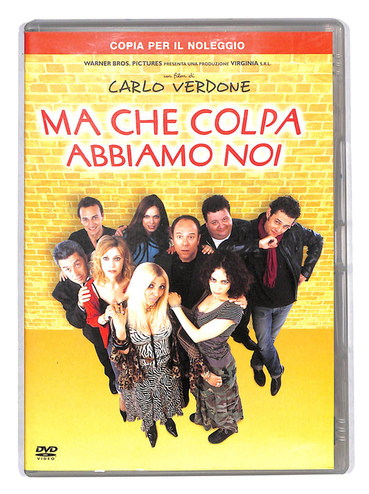 EBOND Ma che colpa abbiamo noi NOLEGGIO DVD DB682421