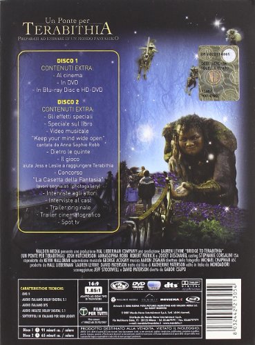EBOND Un Ponte Per Terabithia (Special Edition) (2 Dvd) DVD DB682430