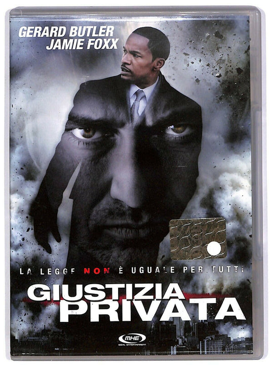 EBOND Giustizia Privata Con Gerard Butler, Jamie Foxx Editoriale DVD DB682432