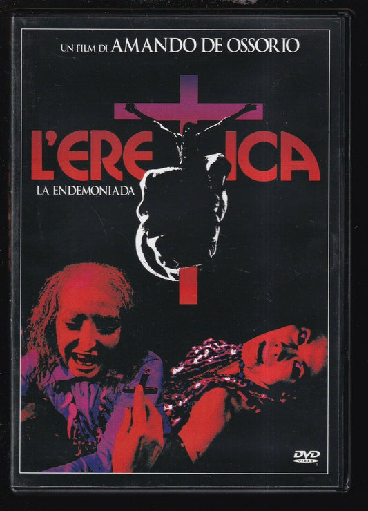 EBOND L'eretica Di Armando Ossorio DVD DB682434