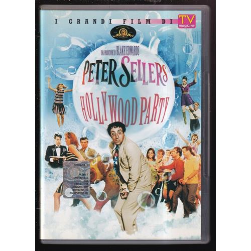 EBOND Hollywood Party Con Peter Sellers Editoriale DVD DB682446