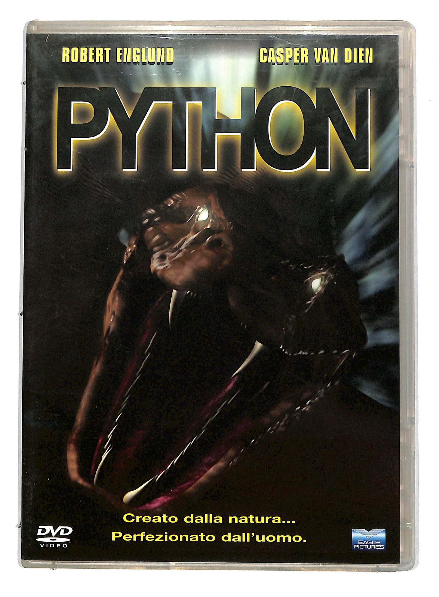 EBOND Python SLIMCASE DVD DB682450