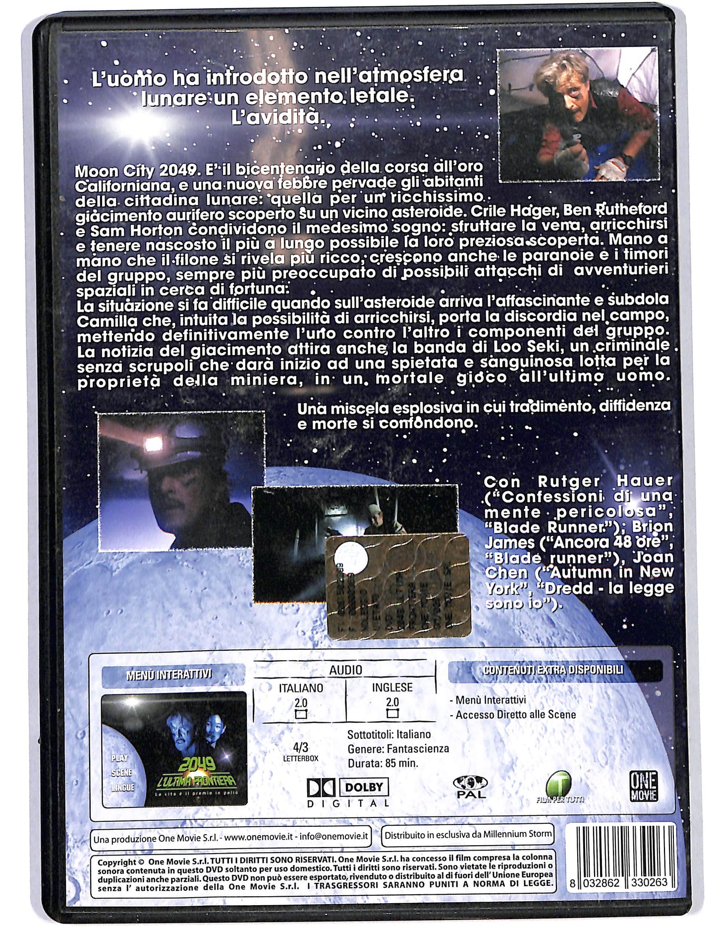 EBOND 2049 L'ultima frontiera DVD DB682453