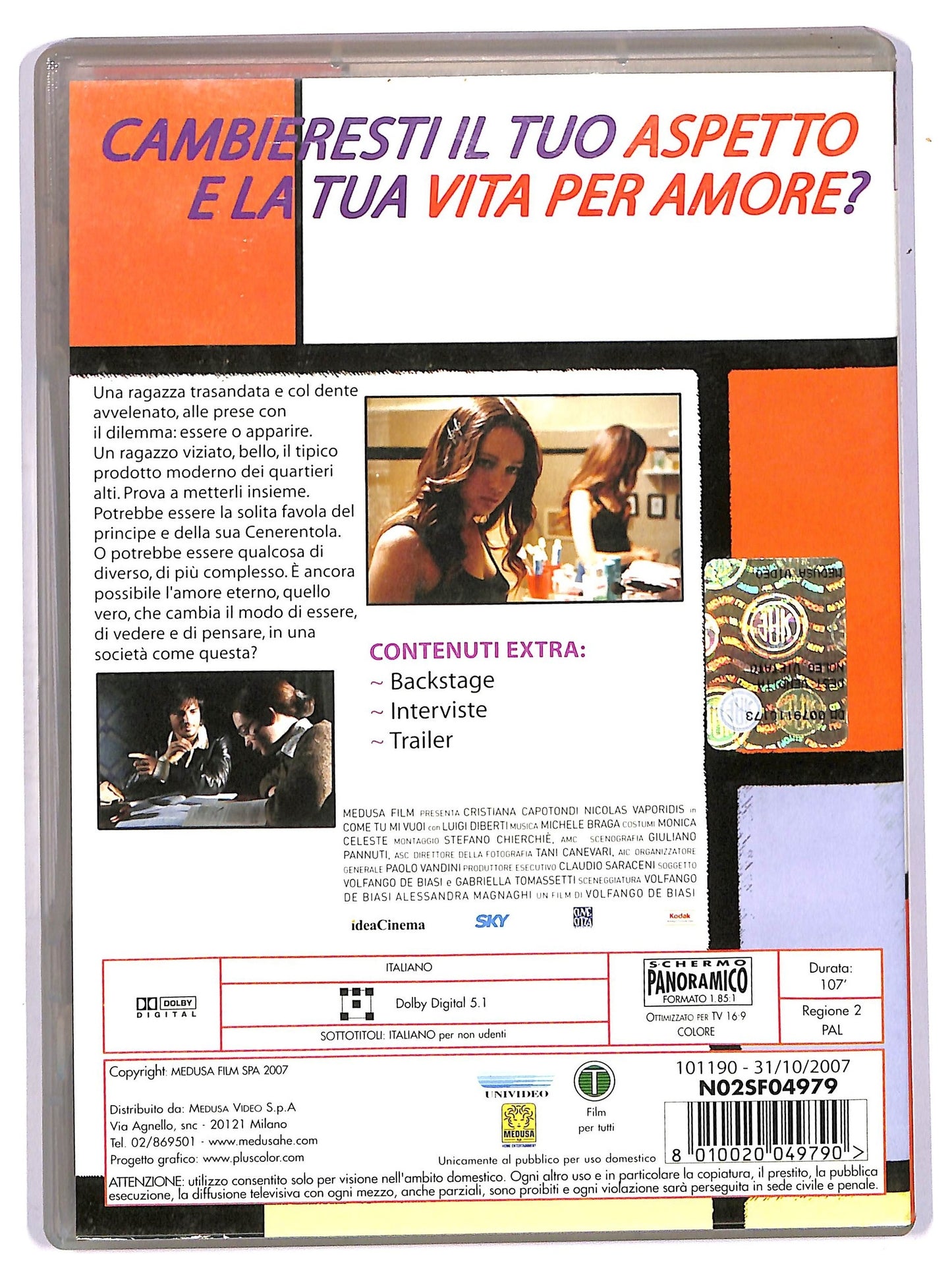 EBOND Come tu mi vuoi DVD DB682458