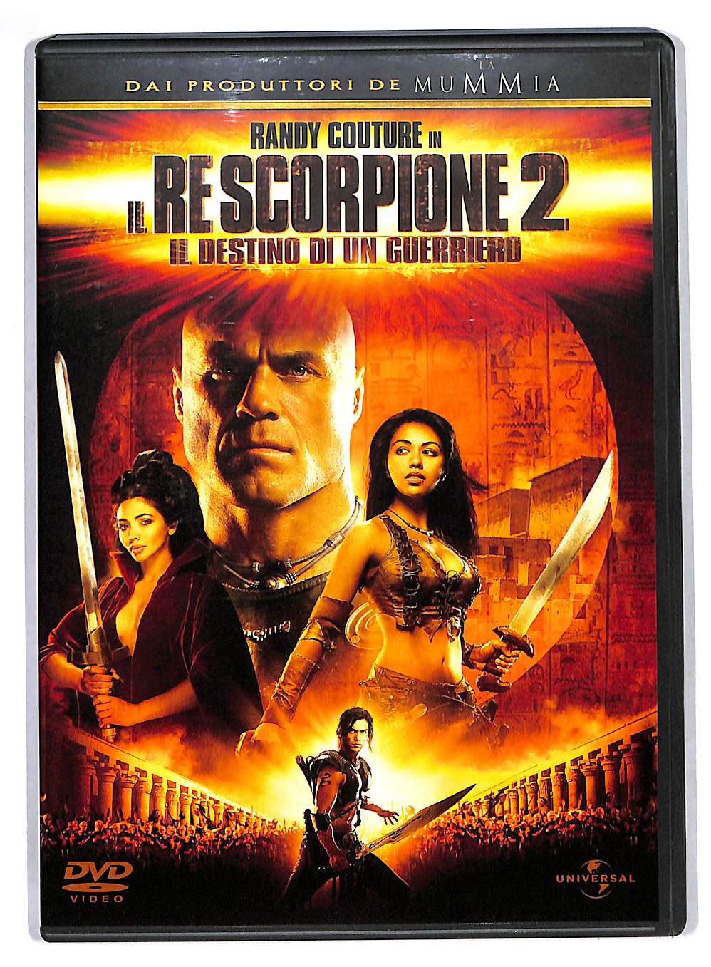 EBOND Il Re Scorpione 2 - Il Destino Di Un Guerriero DVD DB682459