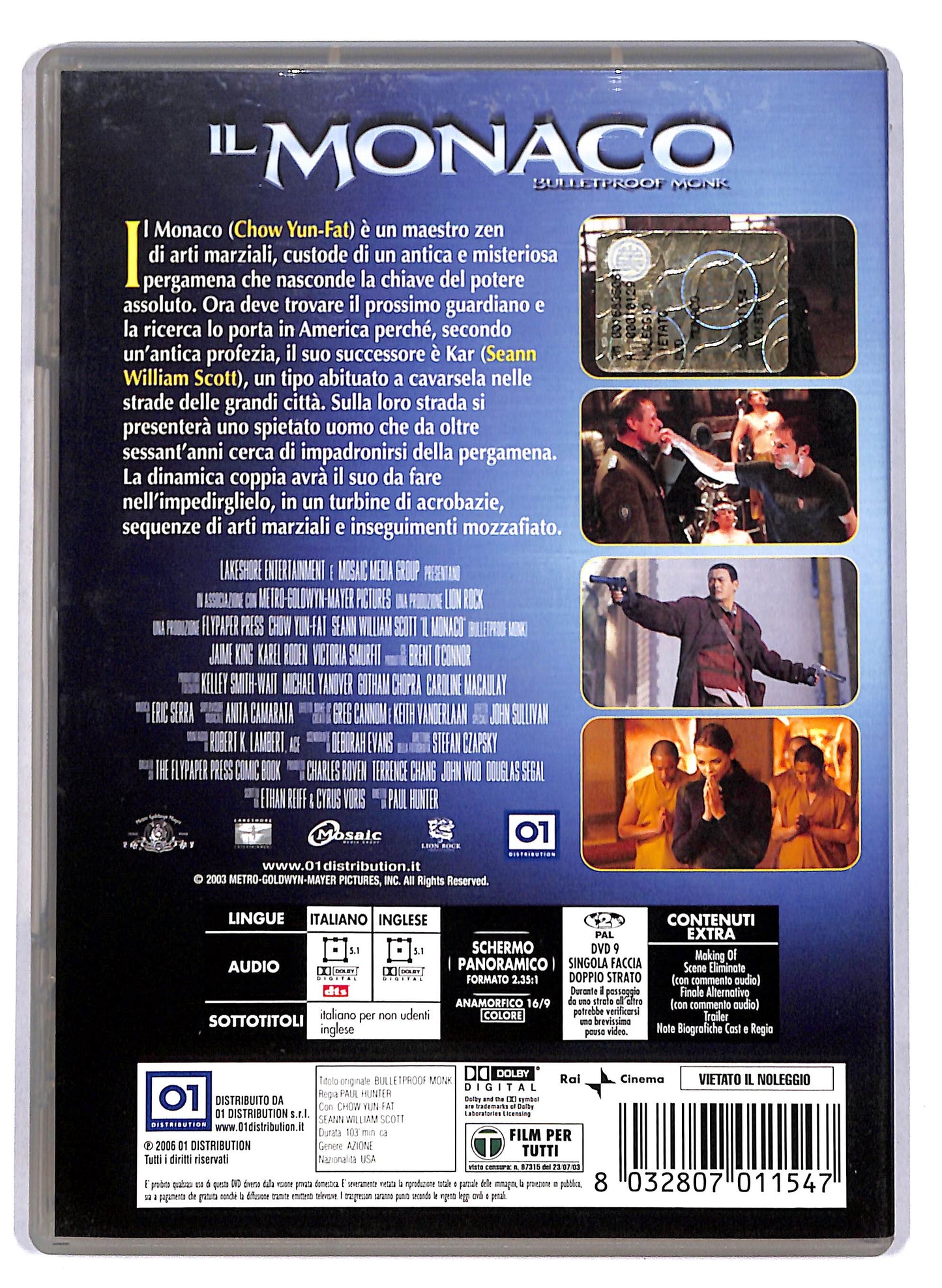 EBOND Il Monaco DVD DB682606
