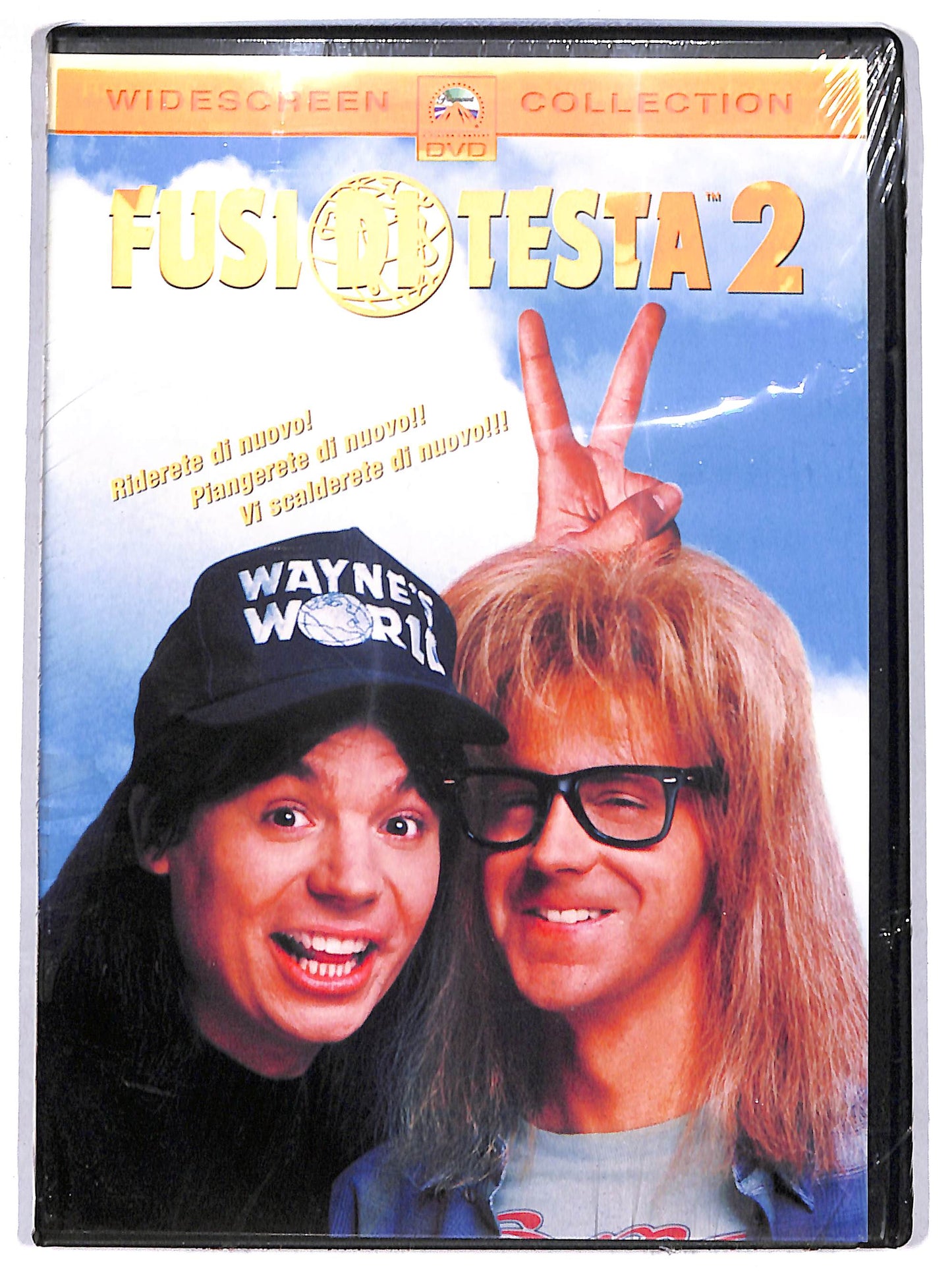 EBOND fusi di testa 2 DVD DB682610