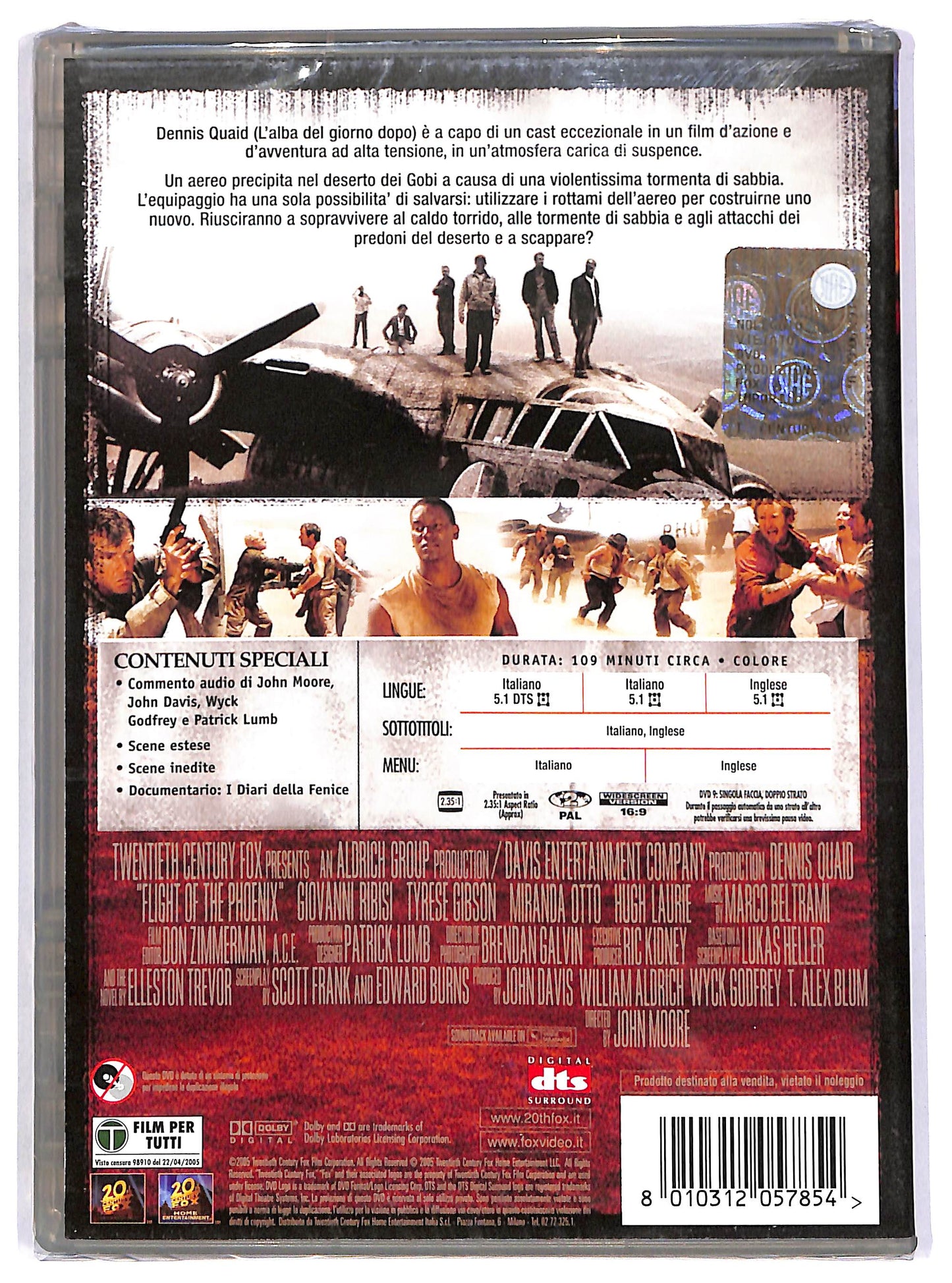 EBOND Il Volo Della Fenice DVD DB682631