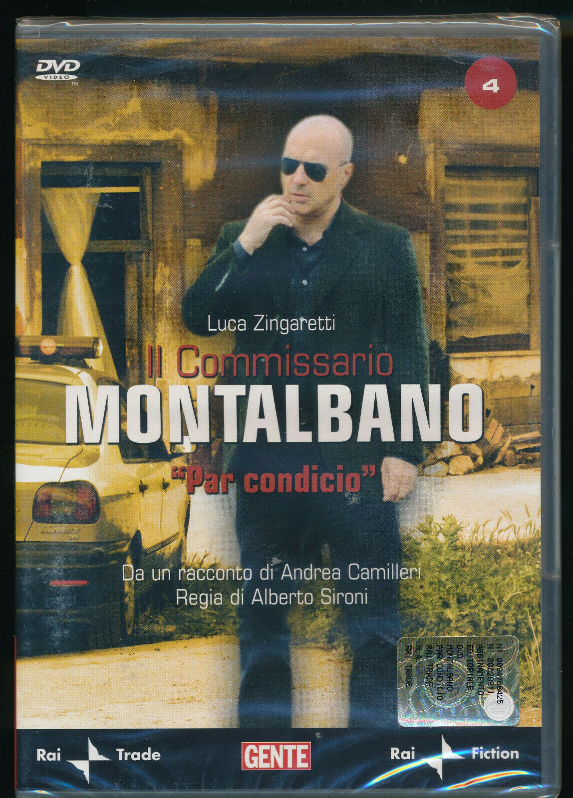 EBOND Il Commissario Montalbano Par Condicio Vol4 Editoriale DVD DB682633