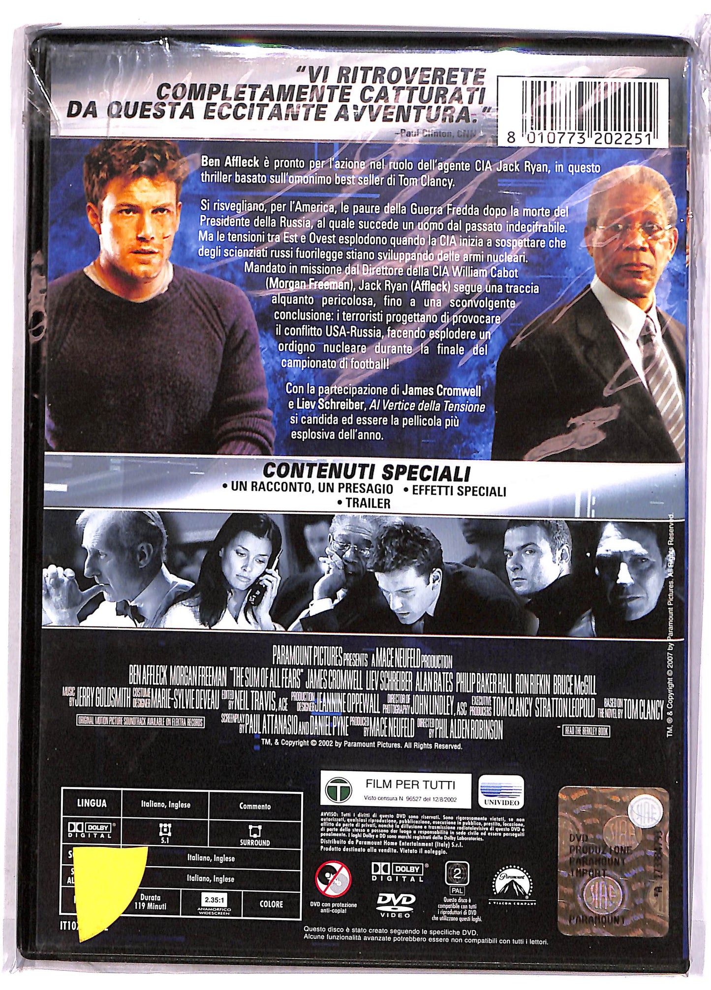 EBOND Al Vertice Della Tensione EDizione Speciale DVD DB682656