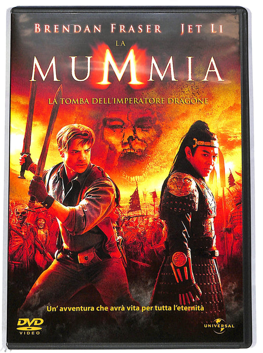 EBOND La mummia - La tomba dell'Imperatore Dragone DVD DB682706