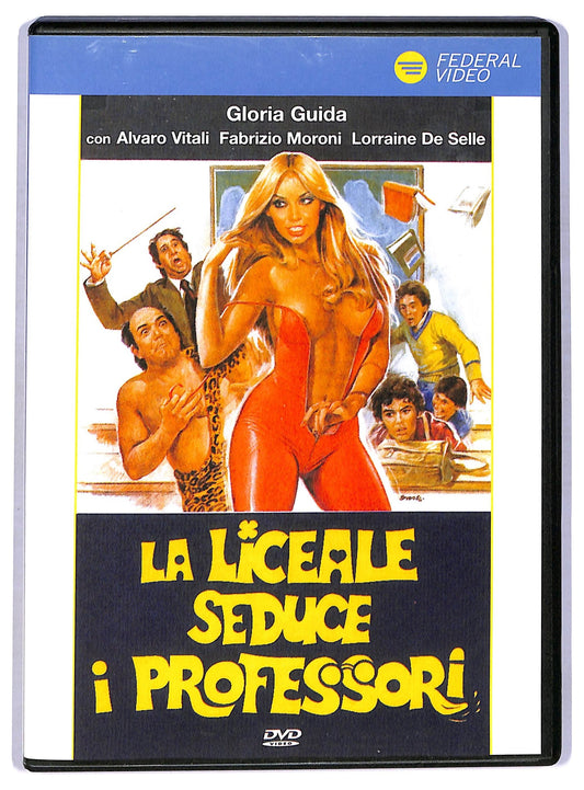 EBOND La liceale seduce i professori DVD DB682708