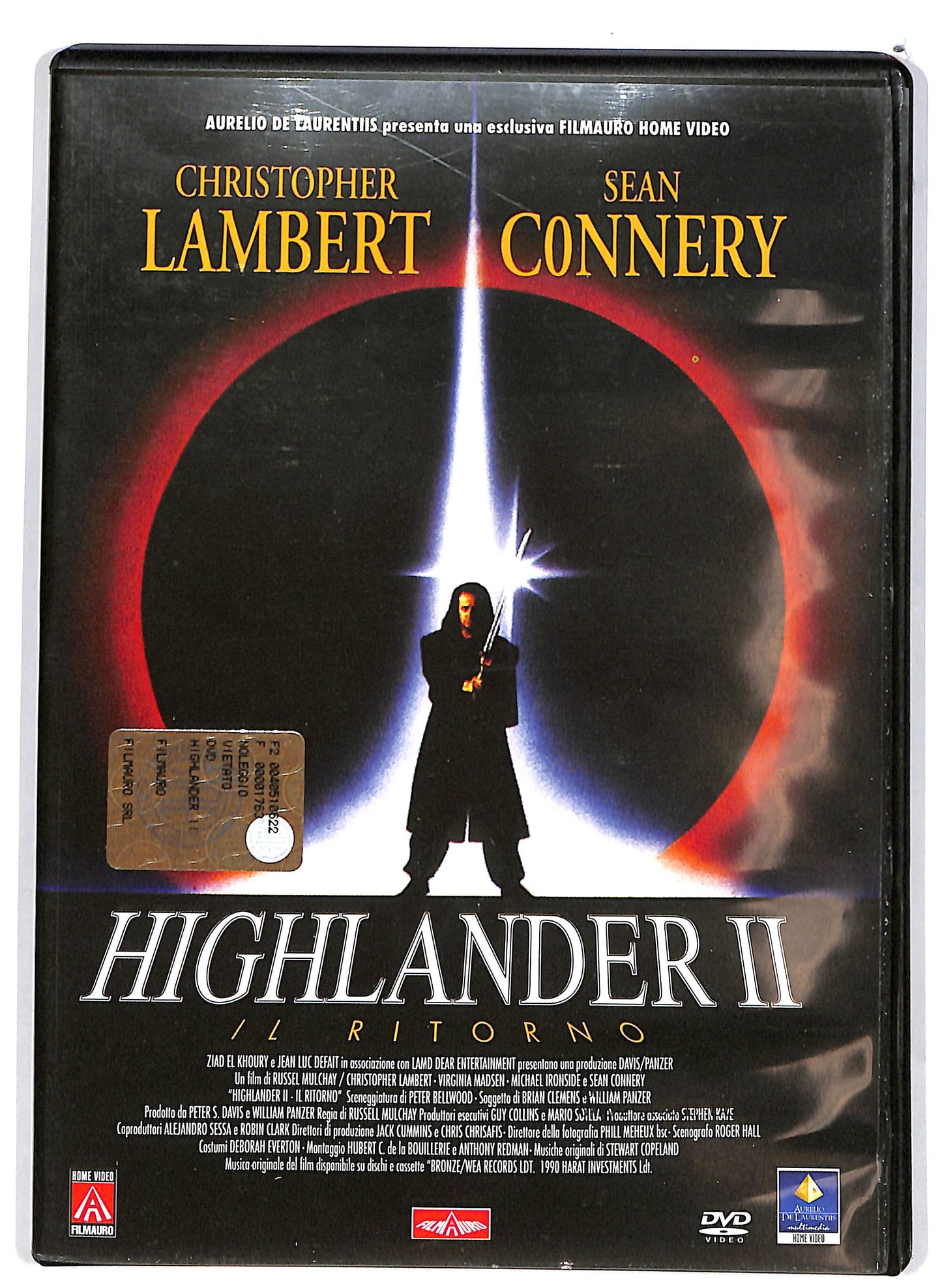 EBOND Highlander II - Il ritorno DVD DB682713