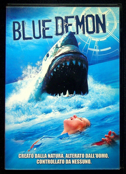 EBOND Blue Demon DVD DB682717