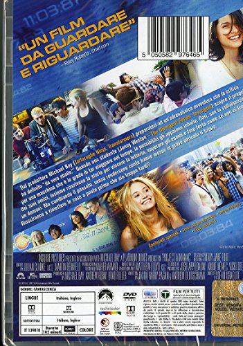 EBOND Benvenuti A Ieri - Project Almanac DVD DB682722