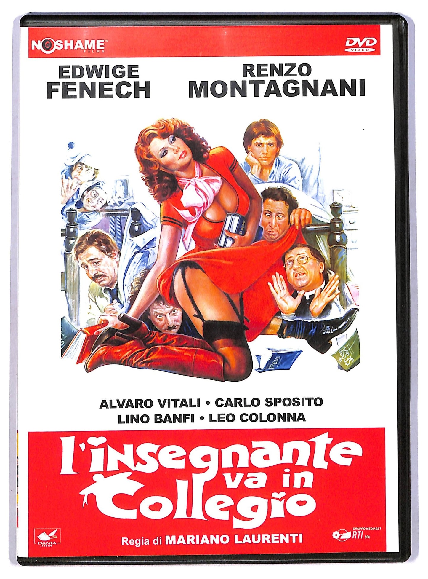 EBOND L'insegnante Va In Collegio Con Edwige Fenech DVD DB682725
