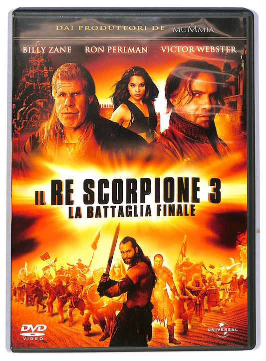 EBOND il re scorpione 3 DVD DB682730