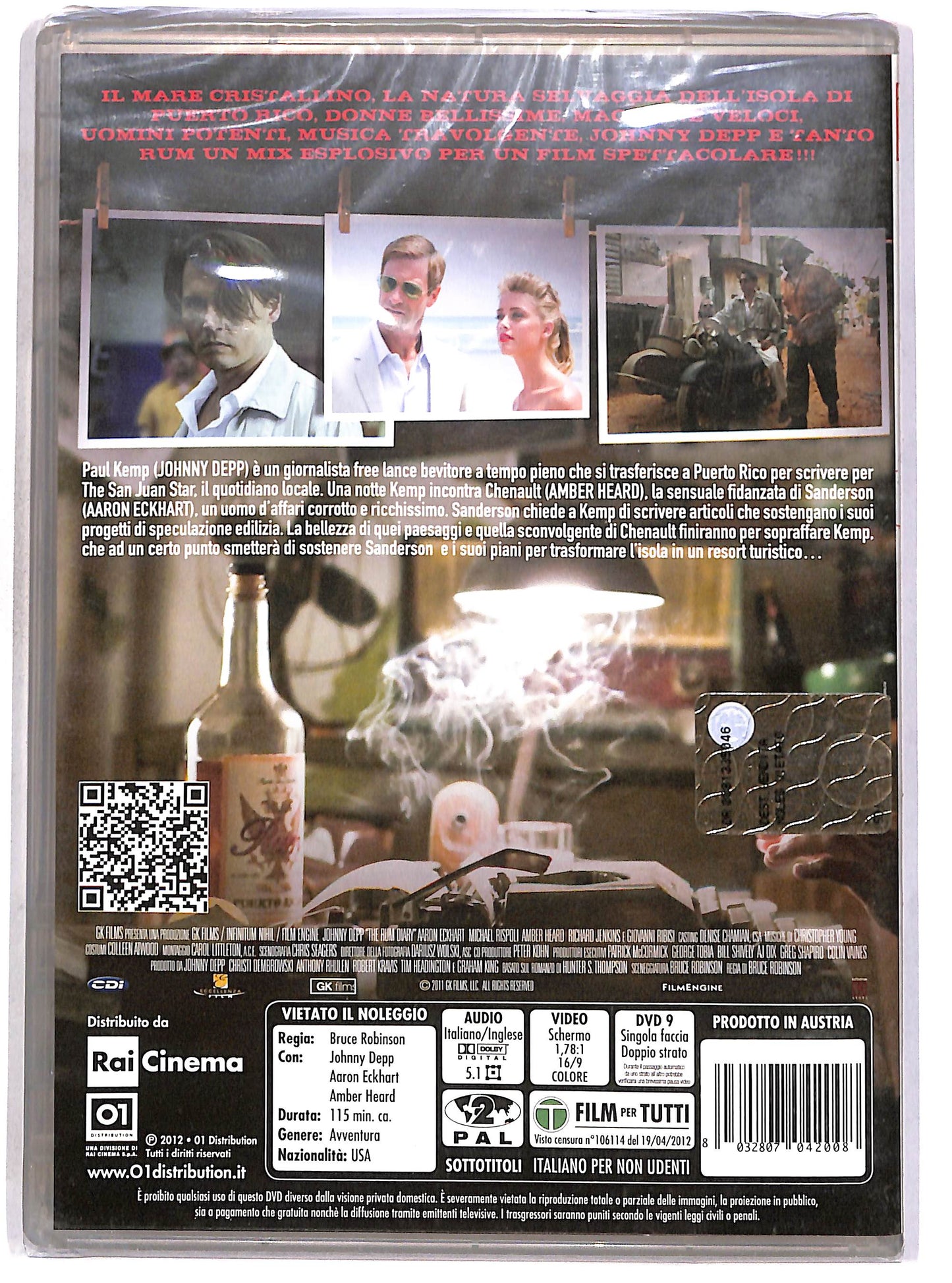 EBOND The Rum Diary DVD DB682732