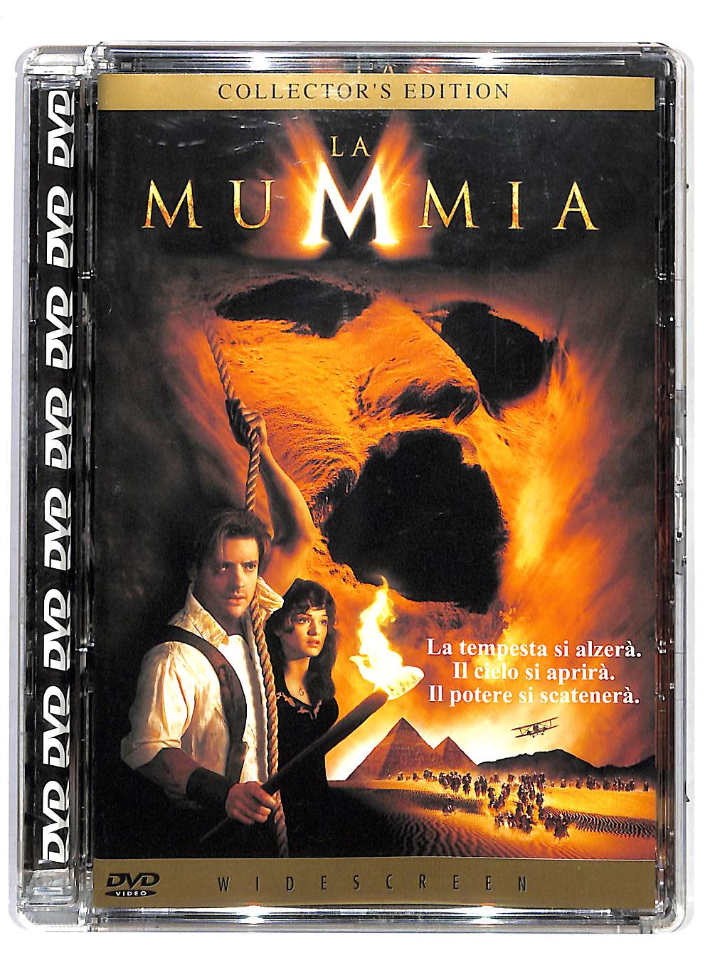 EBOND La Mummia super Jewel Box DVD DB682740