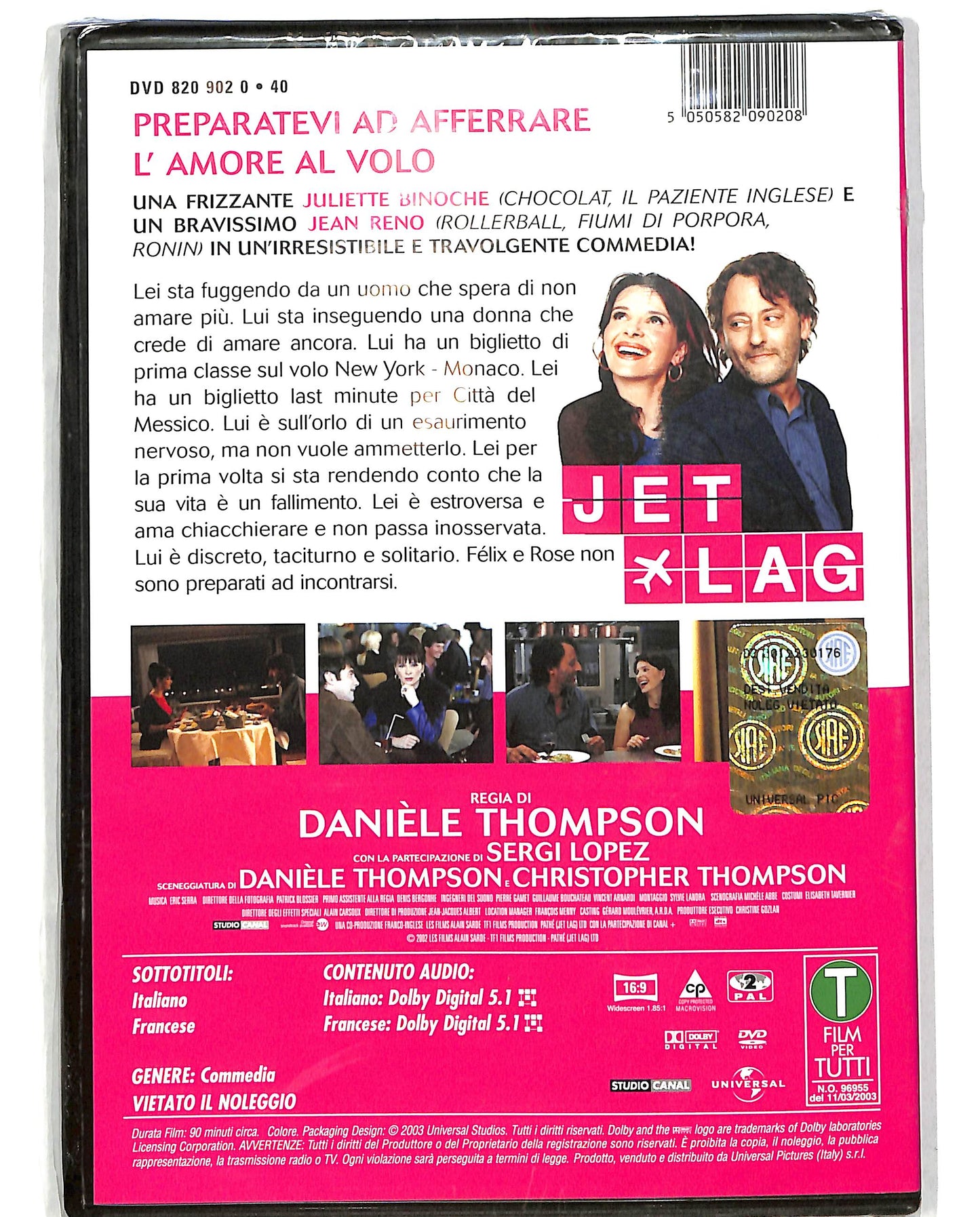 EBOND Jet Lag DVD DB682754