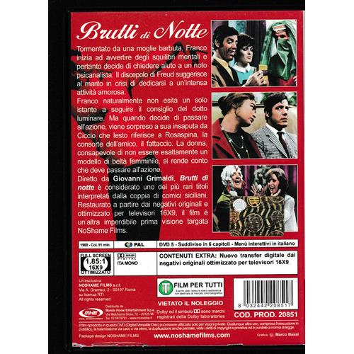 EBOND Brutti Di Notte DVD DB682761