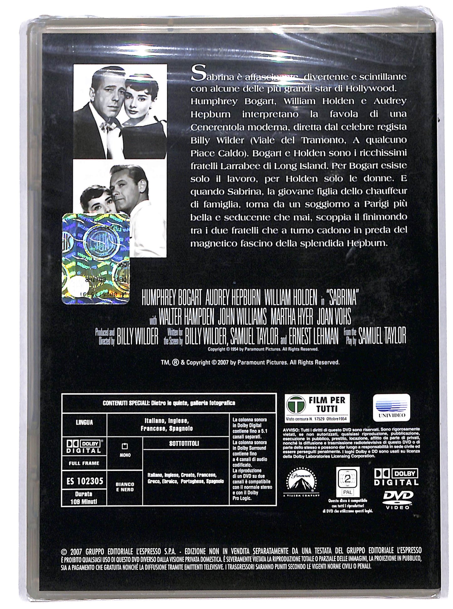 EBOND Sabrina-EDITORIALE DVD DB682765