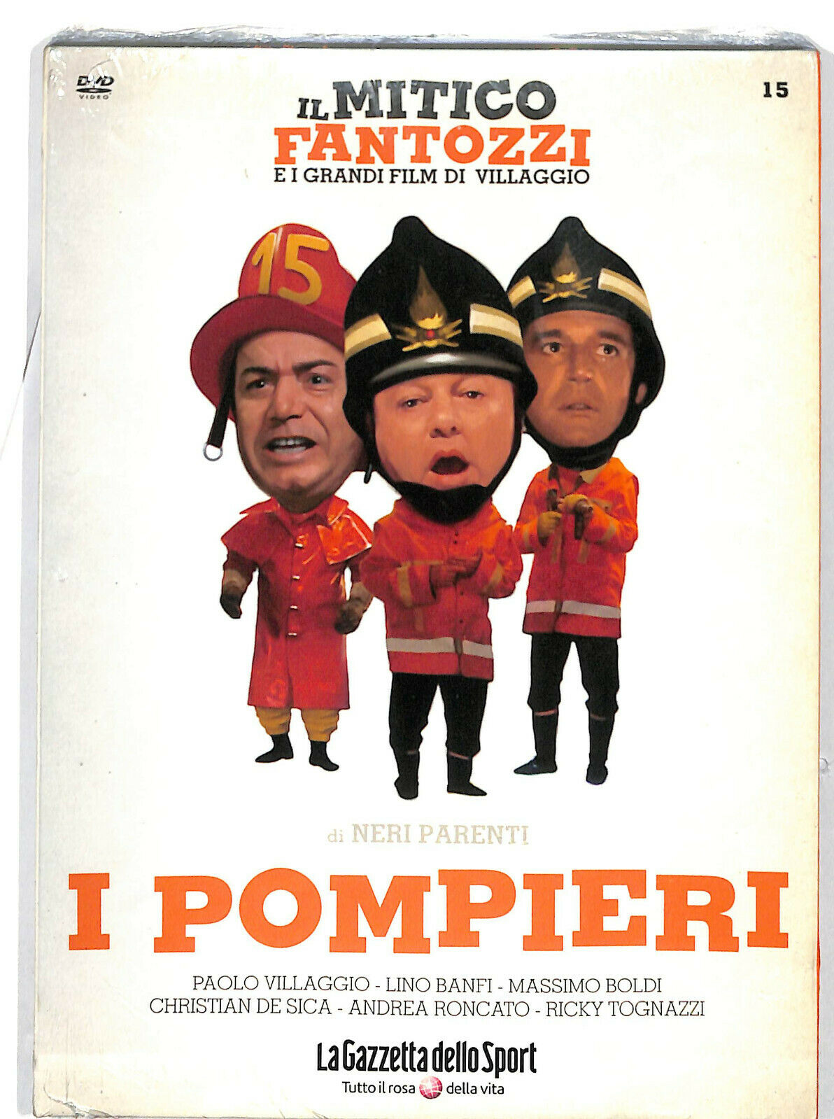 EBOND i Pompieri Editoriale DVD DB682809