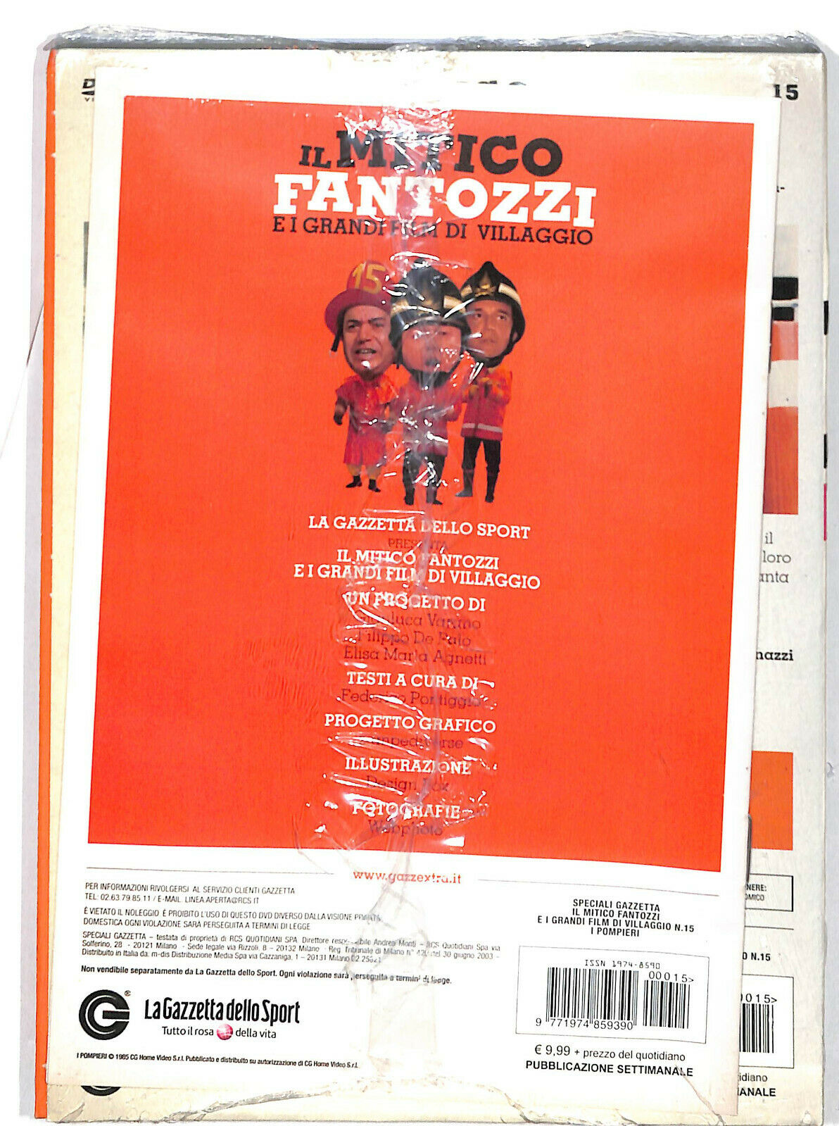 EBOND i Pompieri Editoriale DVD DB682809