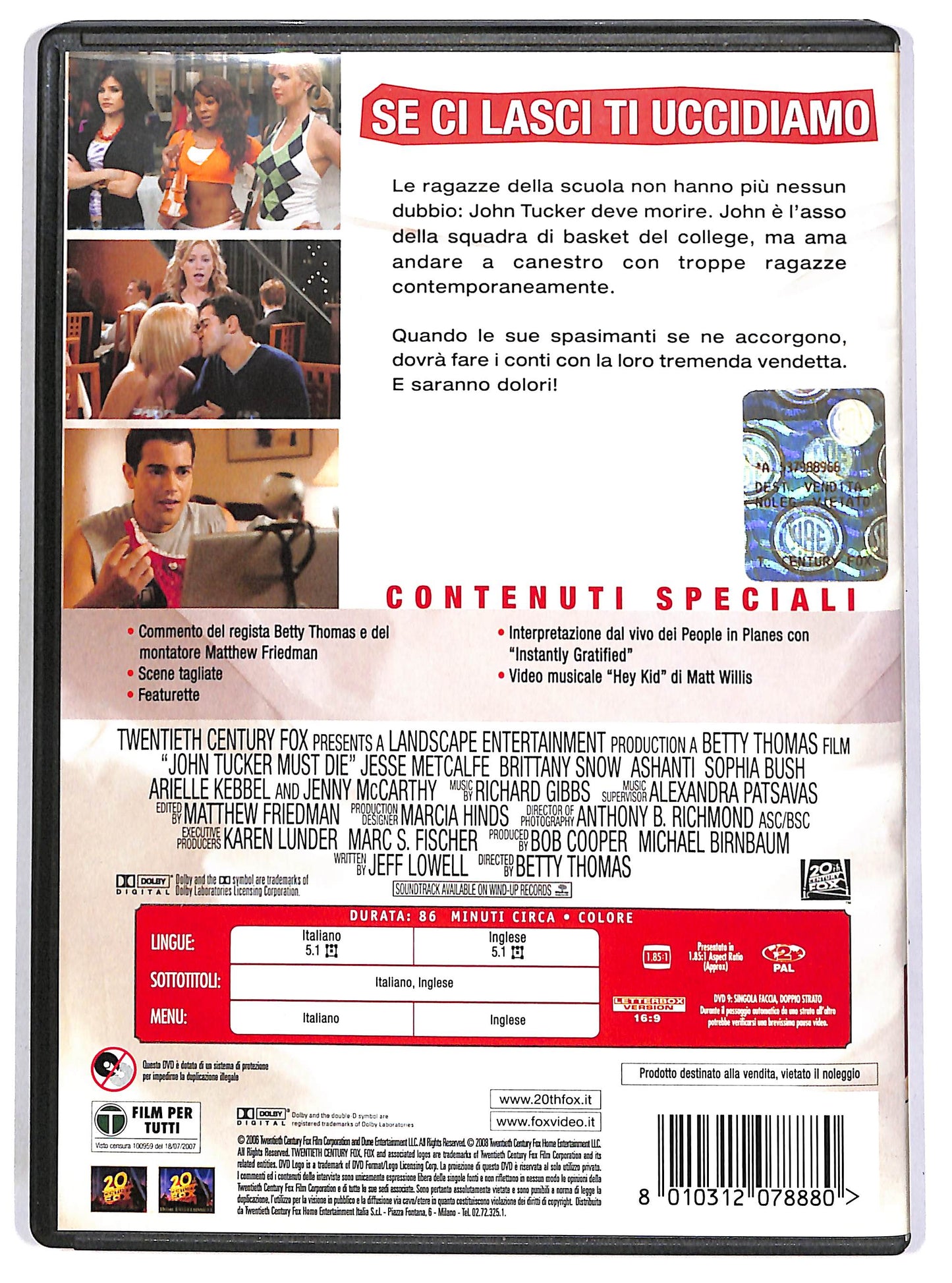 EBOND Il mio ragazzo e un bastardo DVD DB682815