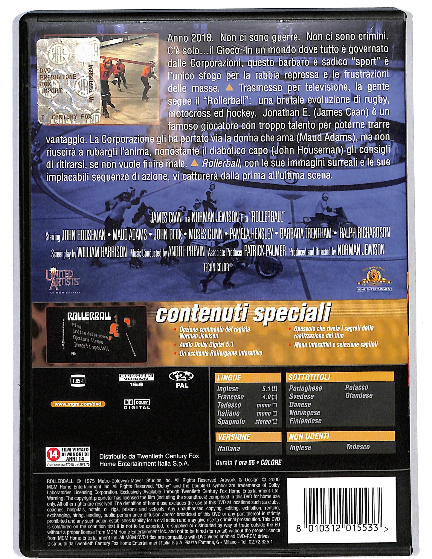 EBOND Rolleball DVD DB682825