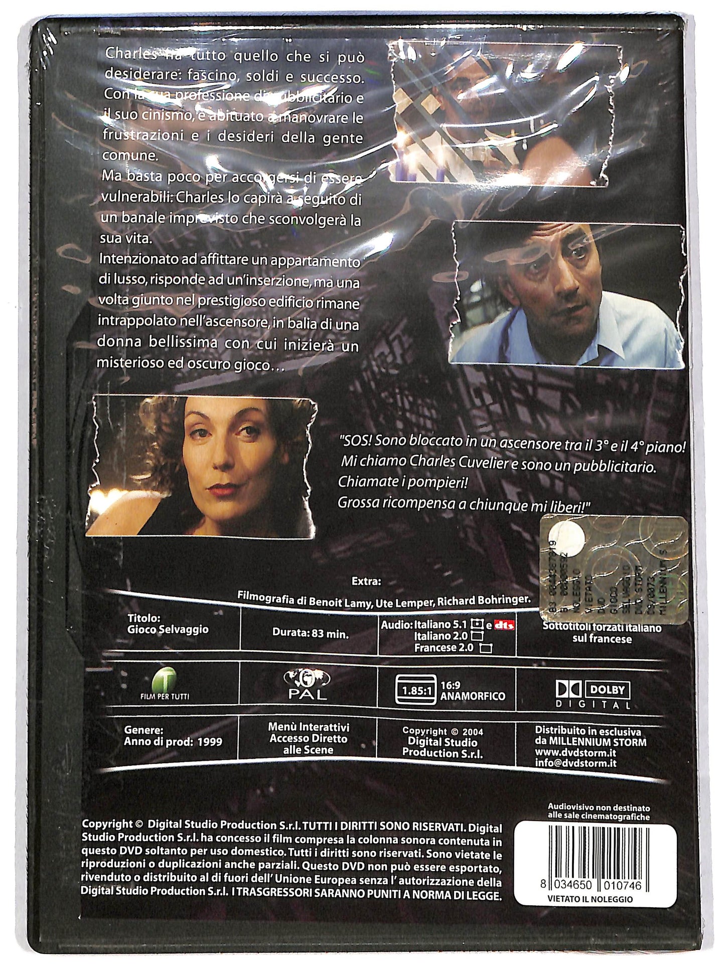 EBOND Gioco selvaggio DVD DB682829