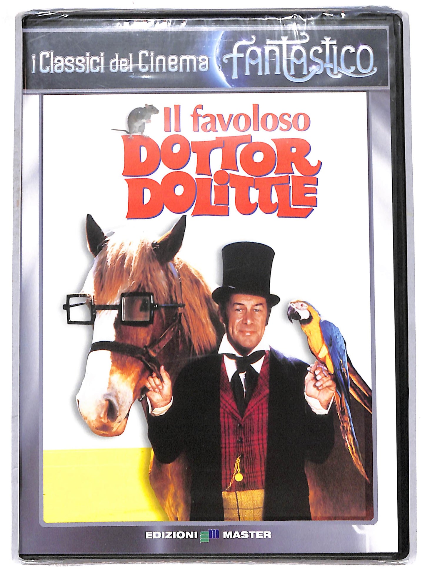EBOND Il favoloso dottor Dolittle EDITORIALE DVD DB682833