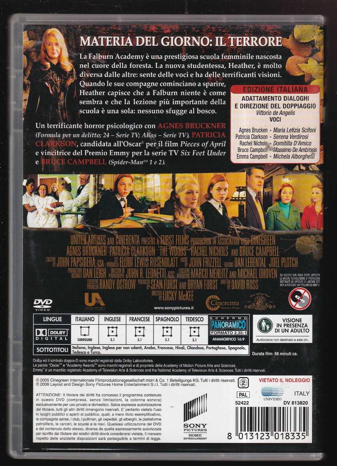 EBOND Il Mistero Del Bosco DVD DB682835