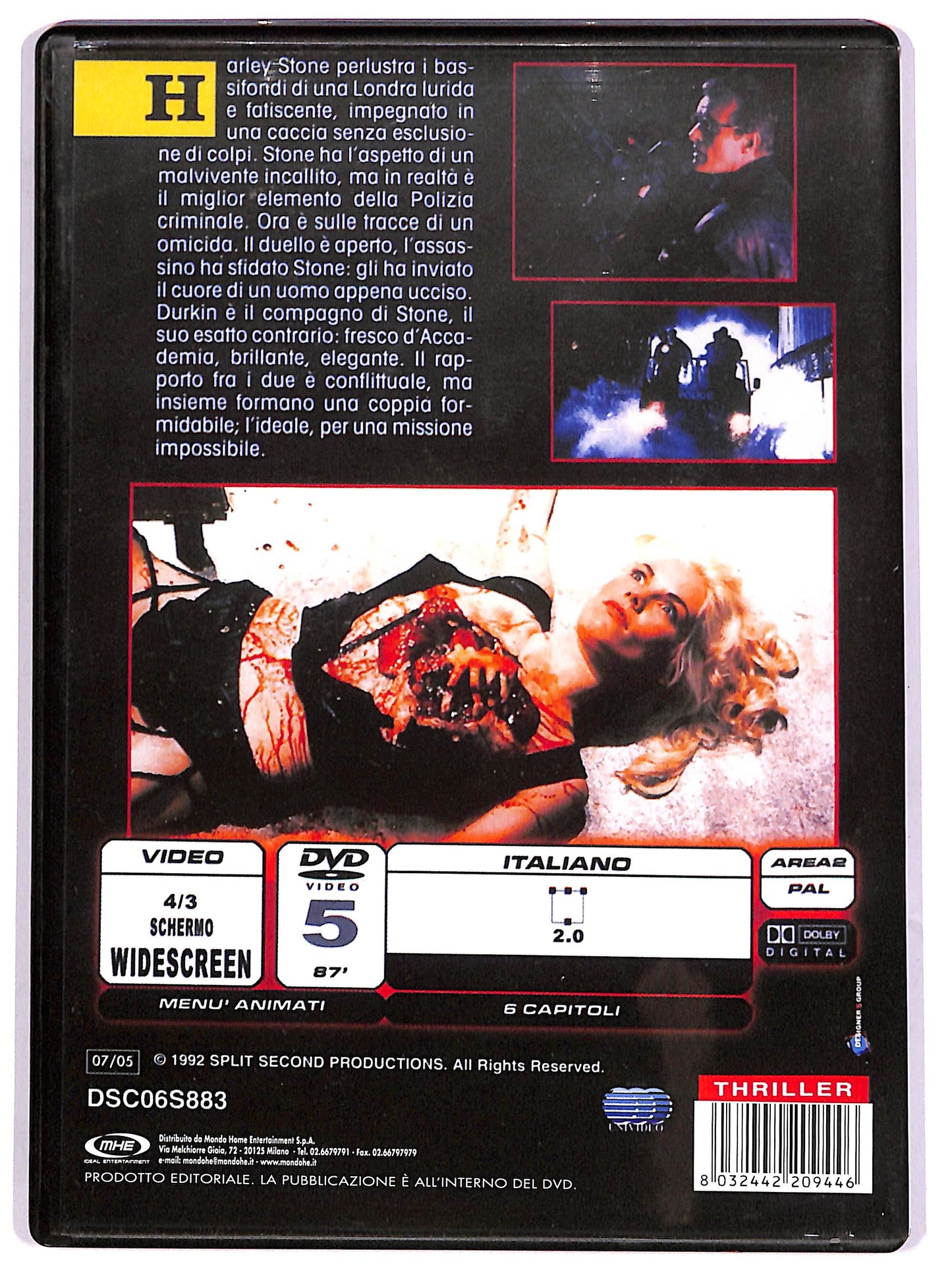 EBOND Detective Stone DVD DB682837