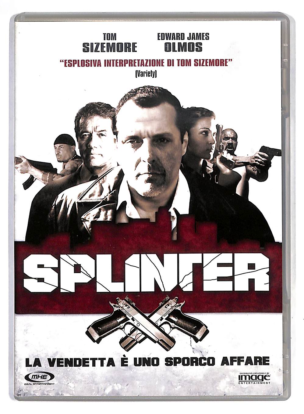 EBOND Splinter DVD DB682838