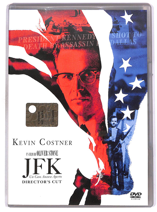 EBOND JFK - Un caso ancora aperto DIRECTOR'S CUT EDITORIALE DVD DB682841