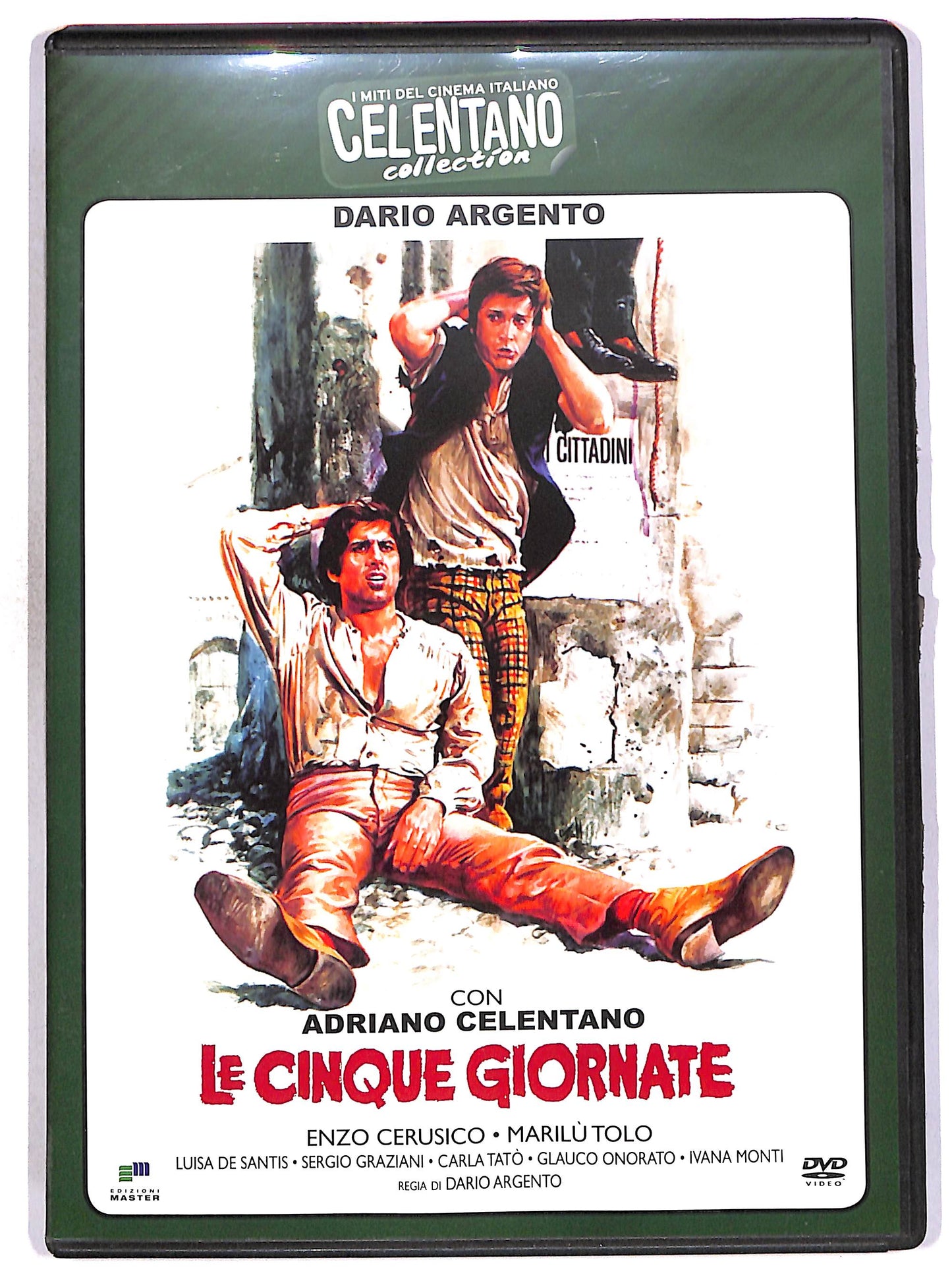 EBOND Le cinque giornate DVD DB682846