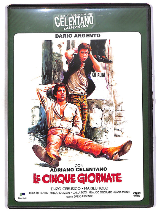 EBOND Le cinque giornate DVD DB682846