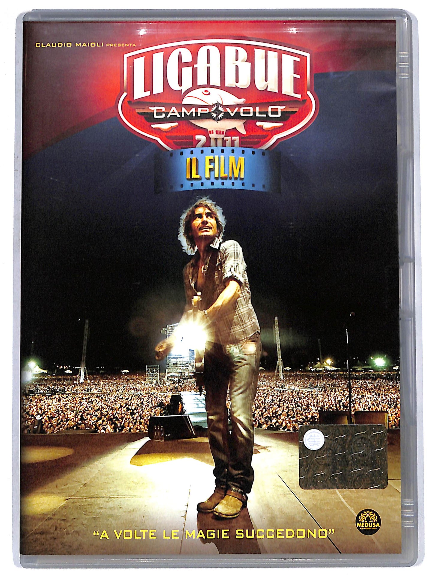 EBOND Ligabue Campovolo - Il film EDITORIALE DVD DB682847