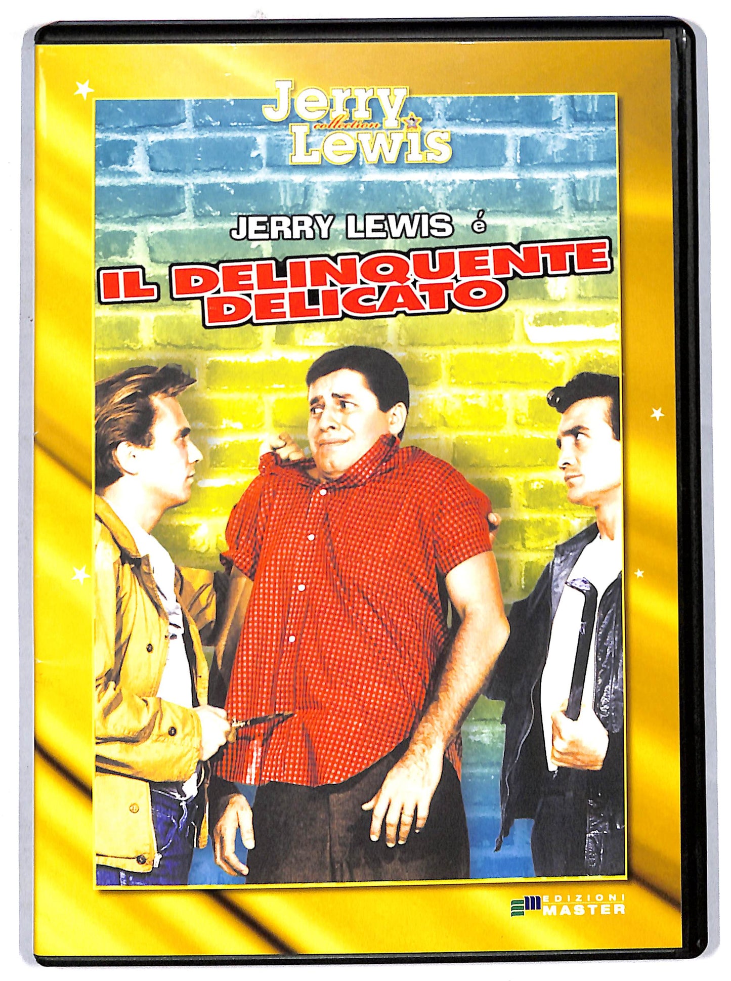 EBOND Il delinquente delicato EDITORIALE DVD DB682852