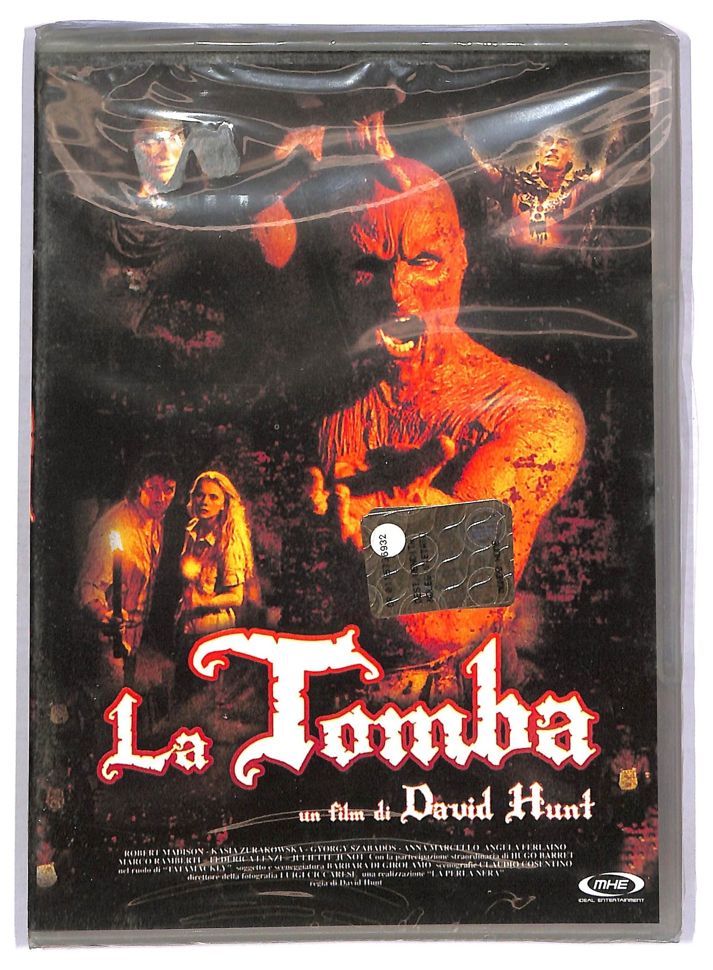 EBOND La Tomba DVD DB682854