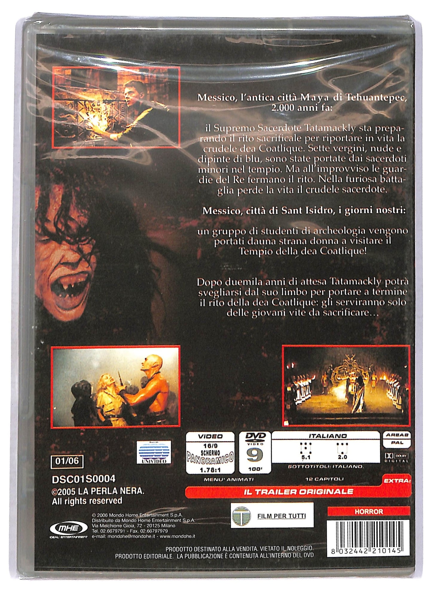 EBOND La Tomba DVD DB682854