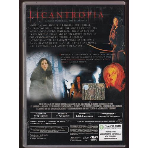 EBOND Licantropia DVD DB682861