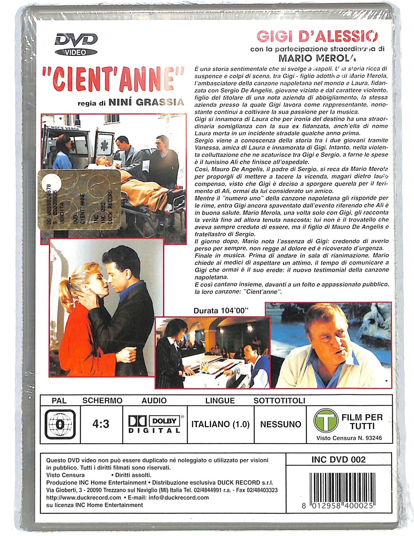 EBOND Cient'anne DVD DB682863