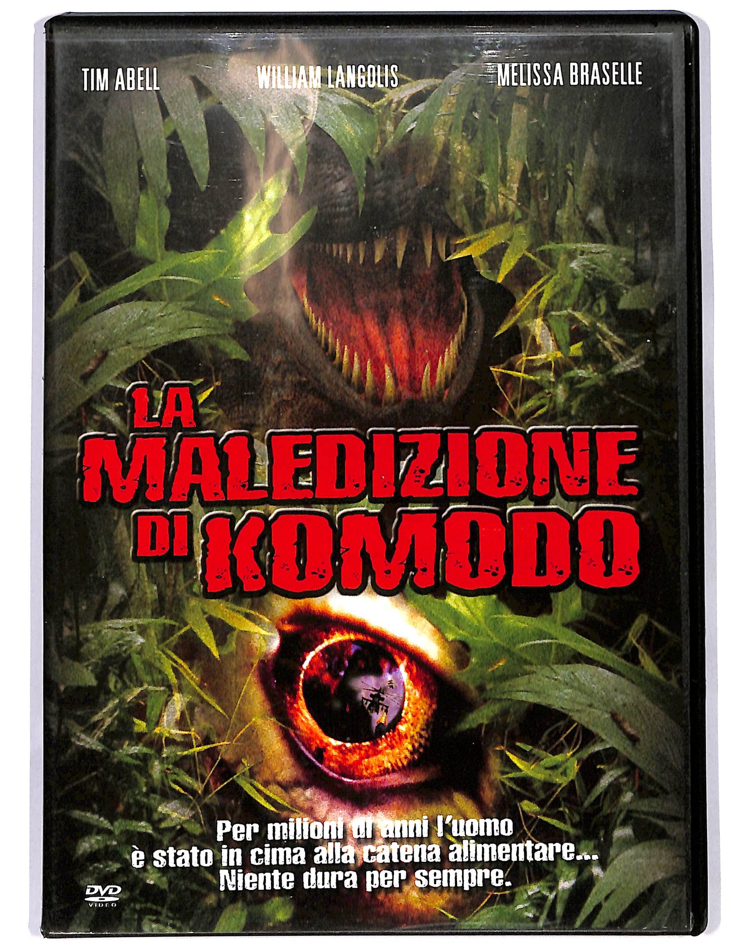 EBOND La maledizione di Komodo EDITORIALE DVD DB682866