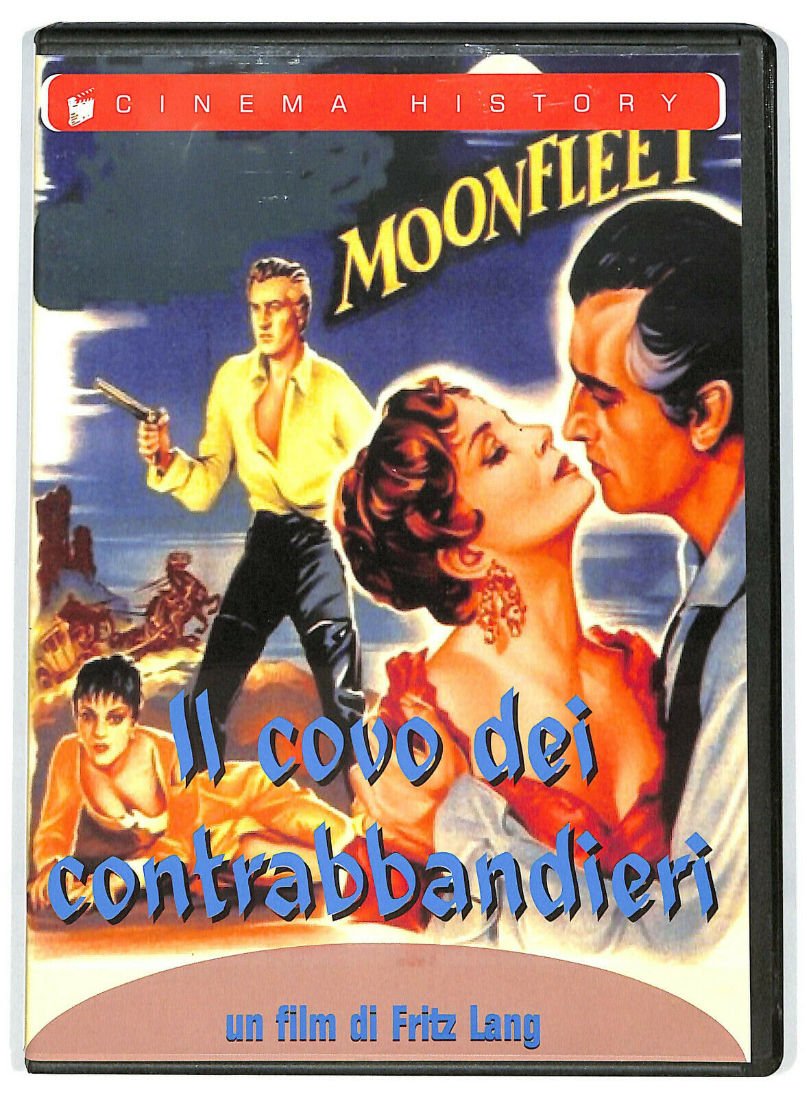 EBOND Il Covo Dei Contrabbandieri DVD DB682901