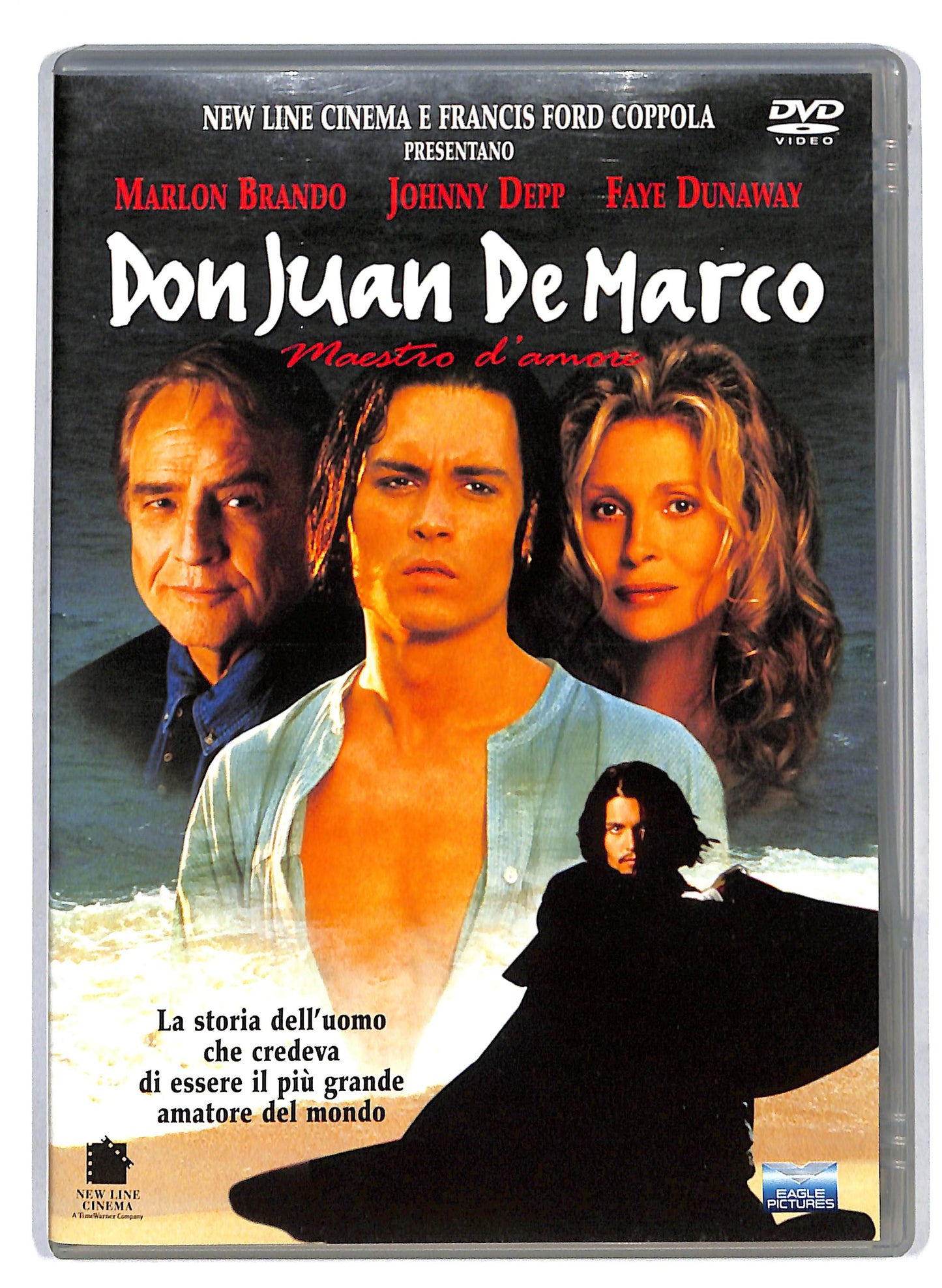 EBOND Don Juan De Marco - Maestro d'amore DVD DB682913